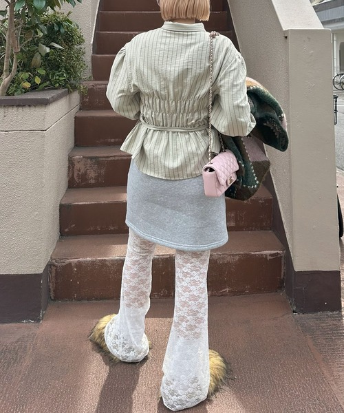 Alley Tokyo パンツ レースパンツ レディース : ZOZOTOWN Yahoo
