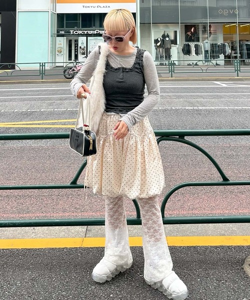 Alley Tokyo パンツ レースパンツ レディース : ZOZOTOWN Yahoo!店