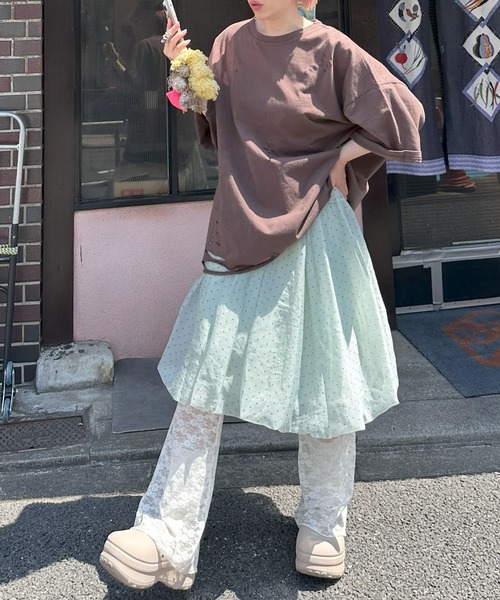 Alley Tokyo パンツ レースパンツ レディース : ZOZOTOWN Yahoo!店