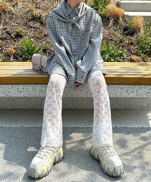 Alley Tokyo パンツ レースパンツ レディース : ZOZOTOWN Yahoo