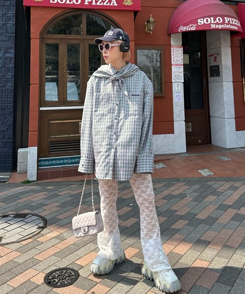 Alley Tokyo パンツ レースパンツ レディース : ZOZOTOWN Yahoo