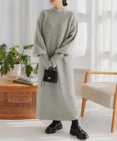 KOBE LETTUCE（神戸レタス） ワンピース 低身長〜高身長サイズあり 指