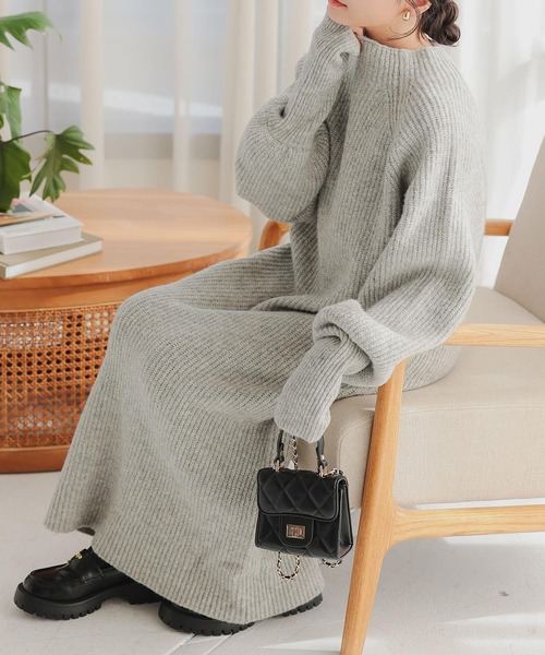 KOBE LETTUCE（神戸レタス） ワンピース 低身長〜高身長サイズあり 指