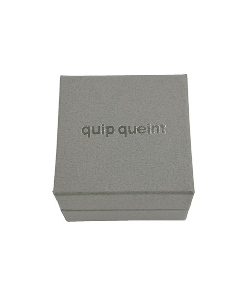 quip queint（クイップクエイント） ピアス 「quip queint」shooting 