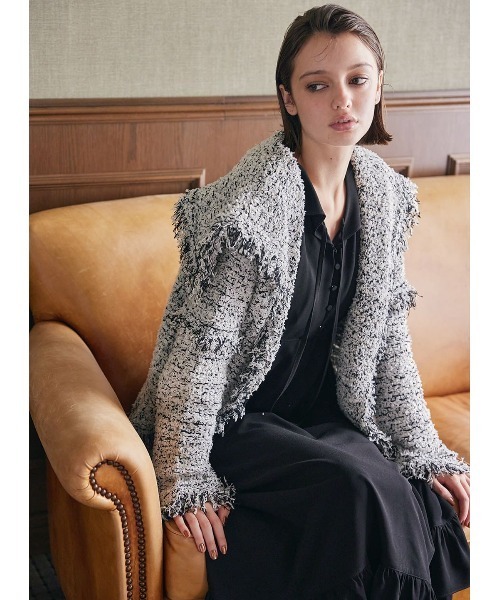COEL ワンピース ラッフルカラーワンピース : ZOZOTOWN Yahoo!店 COEL ワンピース ラッフルカラーワンピース : ZOZOTOWN Yahoo!店