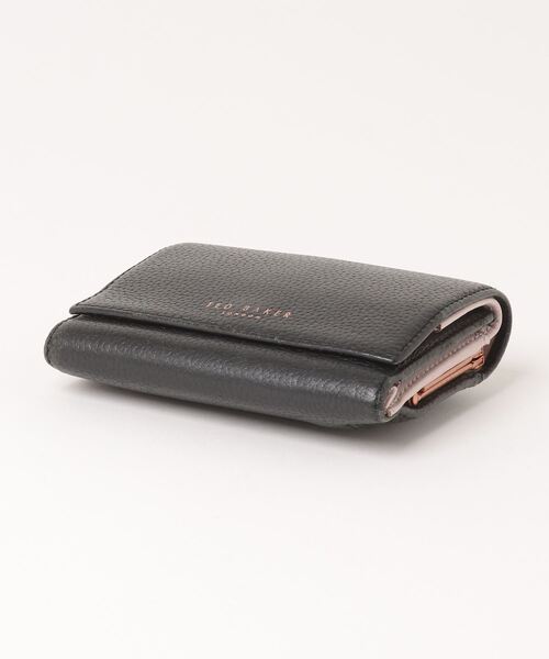 Ted Baker 「Ted Baker」 ワンポイント財布 - ブラック