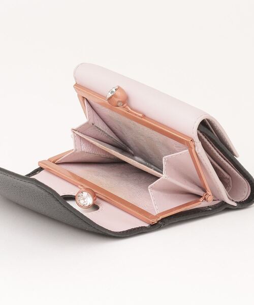 Ted Baker 「Ted Baker」 ワンポイント財布 - ブラック