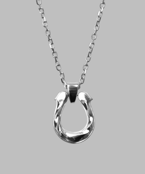 LION HEART ネックレス “for Gift”ツイストテクスチャーホース