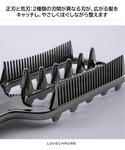 ヘアブラシ PGパドルコーム プレミアムブラックの詳細画像2