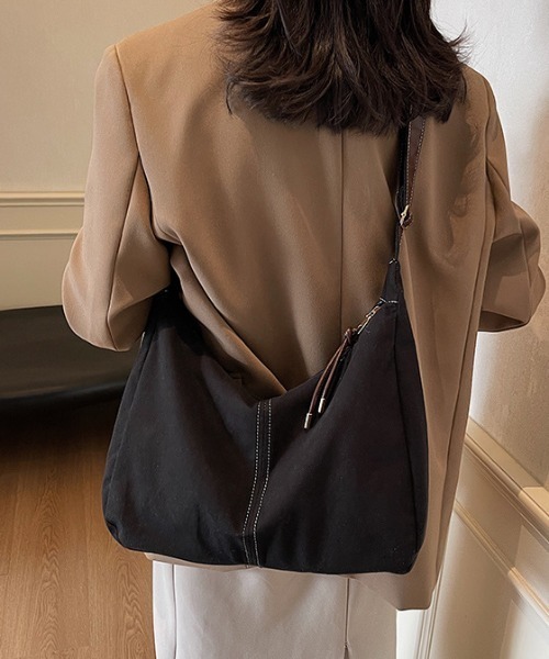 ショルダーバッグ バッグ スエードライクショルダーバッグ レディース