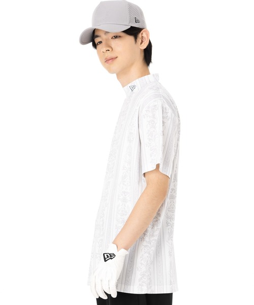 NEW ERA（ニューエラ） ポロシャツ 半袖 ニューエラゴルフ 半袖ミッド