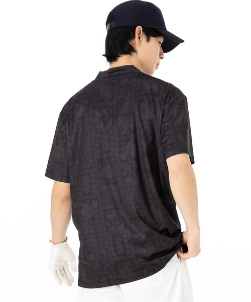 新品 2024年 ニューエラゴルフ バンダナ ポロシャツ L NEW ERA NEW ERA ニューエラ ゴルフ ポロシャツ バンダナ柄 : ONSPOTZ