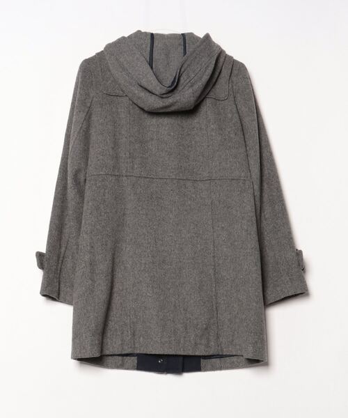 「LE JOUR」 コート 38 グレー レディース_画像2