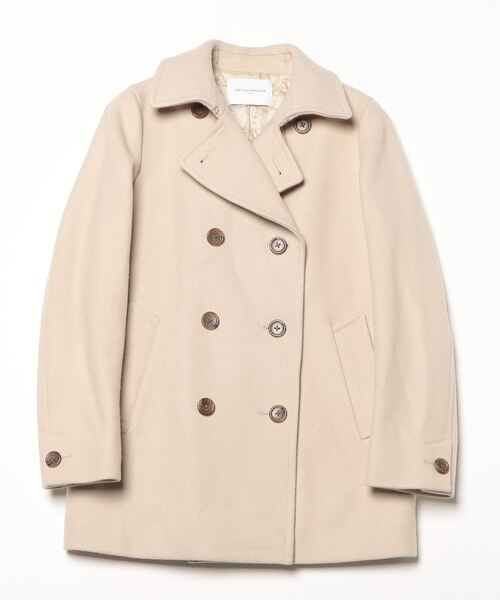UNITED ARROWS SENTABLE WOOL ピーコート UNITED ARROWS（ユナイテッドアローズ）の「【OCEANS 12月号掲載商品