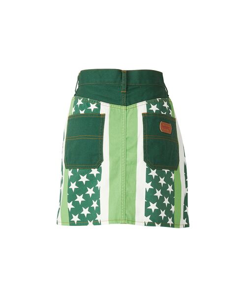 HYSTERIC GLAMOUR（ヒステリックグラマー） スカート STAR STRIPE柄 A