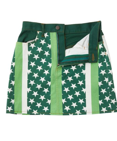 HYSTERIC GLAMOUR（ヒステリックグラマー） スカート STAR STRIPE柄 A