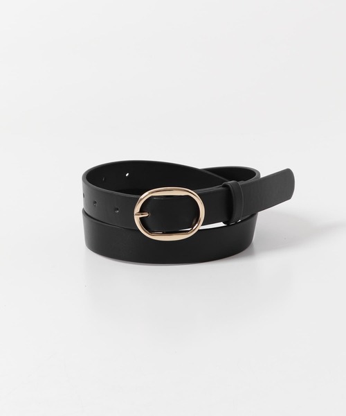 SMELLY（スメリー） ベルト オーバルバックルベルト レディース