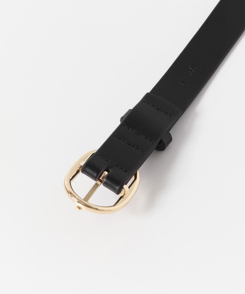 SMELLY（スメリー） ベルト オーバルバックルベルト レディース