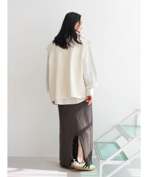 Ungrid（アングリッド） ベスト ジレ メッシュコンビミリタリーベスト