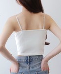 カップ付き キャミソール WEGO/なちゅ盛れ...の詳細画像3