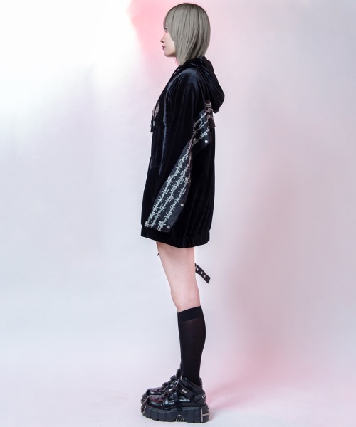 BACKSTAGE PASS（バックステージパス） パーカー HEADLINER(ヘッド