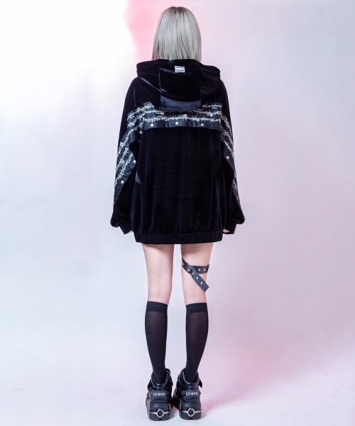 BACKSTAGE PASS（バックステージパス） パーカー HEADLINER(ヘッド