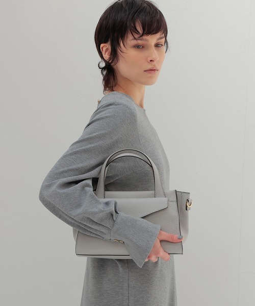 LORISTELLA MURIEL ハンドバッグ LORISTELLAの2WAYハンドバッグ MURIEL | 送料無料|BLACK | DANJO
