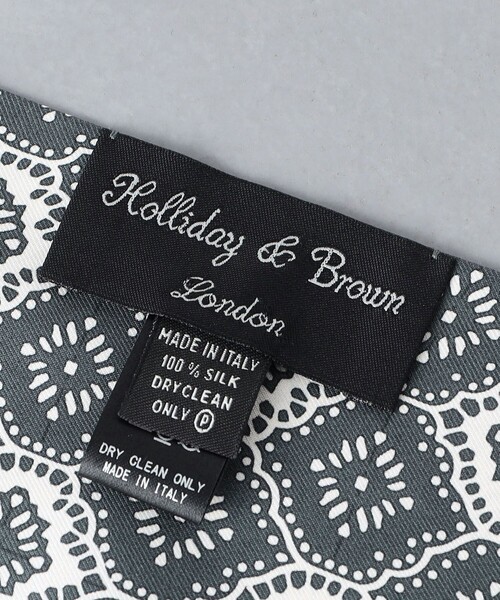Holliday & Brown ストール マフラー 「HOLLIDAY＆BROWN