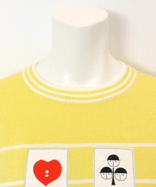 Picone Club イエロー セーター Amazon.co.jp: (ピッコーネ クラブ) PICONE CLUB ニットプル