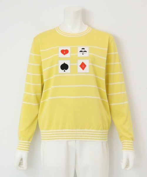 Picone Club イエロー セーター Amazon.co.jp: (ピッコーネ クラブ) PICONE CLUB ニットプル