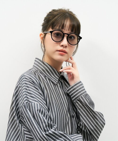 Zoff サングラス ボストン型 サングラス｜カラーレンズ