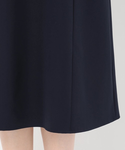 STRAWBERRY-FIELDS（ストロベリーフィールズ） ワンピース パール釦