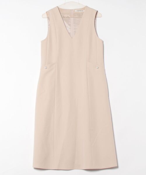 【新品】　STRAWBERRY-FIELDS パール釦ジャンスカ　2025年 STRAWBERRY-FIELDS（ストロベリーフィールズ） ワンピース パール釦