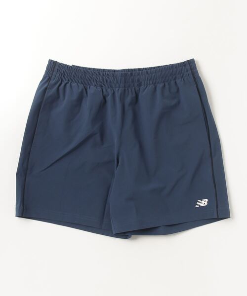 【新品】ニューバランス／ハーフパンツ／サイズ7(3L) New Balance パンツ ニューバランス ウーブンショーツ7インチ_(