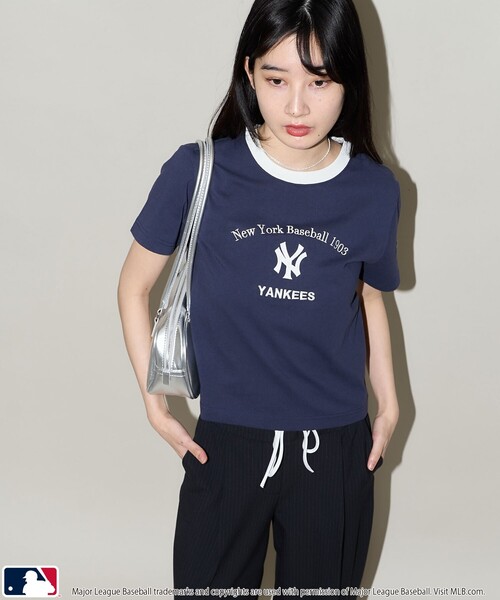 tシャツ PUBLUX/パブリュクス シアー パイピング ロンT　限定展開 レディース PUBLUX（パブリュクス）の「PUBLUX/パブリュクス ショート丈袖