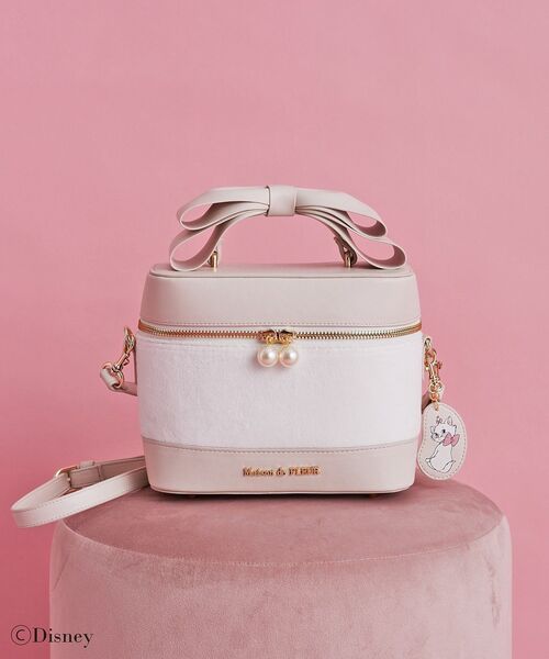 Maison de FLEUR ショルダーバッグ バッグ Disney Marie