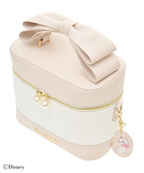 ☆Disney☆ マリー 花とリボン クロスボディ バッグ Maison de FLEUR ショルダーバッグ バッグ Disney Marie