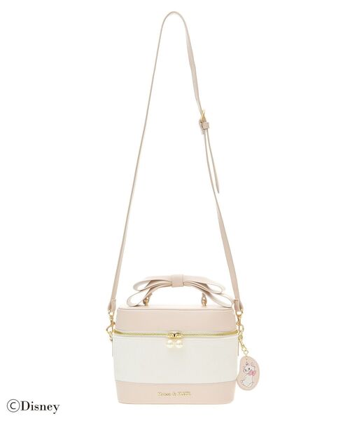 Maison de FLEUR Disney Marie ショルダーバック Maison de FLEUR ショルダーバッグ バッグ Disney Marie