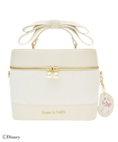 Maison de FLEUR Disney Marie ショルダーバッグ Maison de FLEUR ショルダーバッグ バッグ Disney Marie