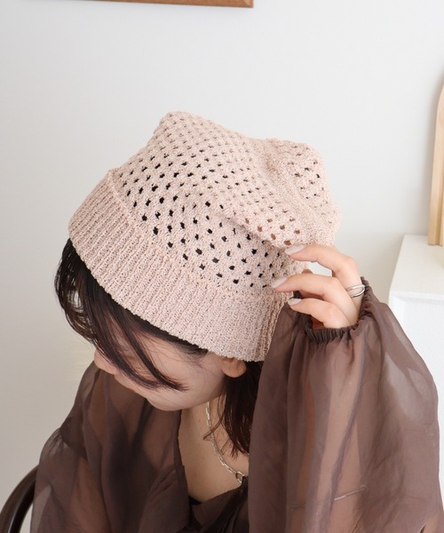 美品☆ニットキャップ　３点セット COOL MAX BEANIE5(ONESIZE PURPLE): ニットキャップ｜帽子通販