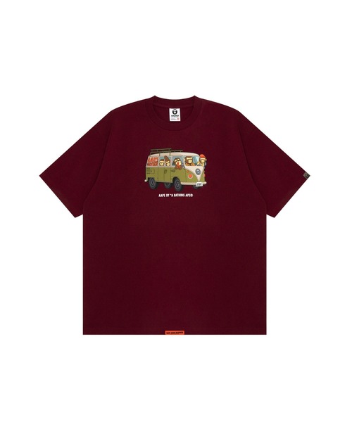 AAPE BY A BATHING APE（エーエイプバイアベイシングエイプ） tシャツ