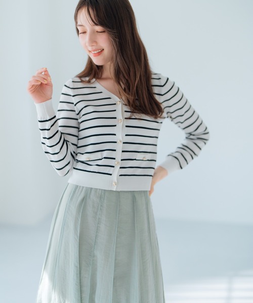 MISCH MASCH（ミッシュマッシュ） スカート ピンタックフレアスカート