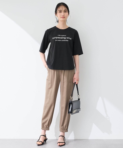 A/C DESIGN BY ALPHA CUBIC スラックス パンツ 「2025年春夏
