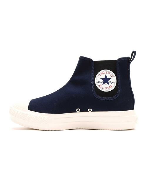 CONVERSE◇ハイカットスニーカー/22.5cm/BRW/キャンバス/made in