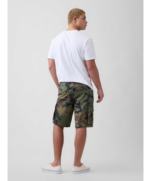 GAP（ギャップ） パンツ 11インチ エッセンシャル カーゴショート