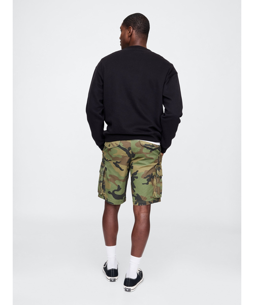 GAP（ギャップ） パンツ 11インチ エッセンシャル カーゴショート