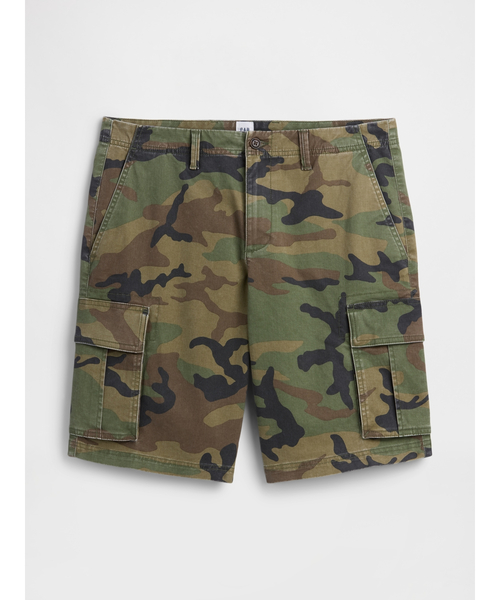 GAP（ギャップ） パンツ 11インチ エッセンシャル カーゴショート