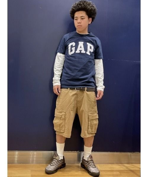 GAP パンツ 11インチ エッセンシャル カーゴショートパンツ