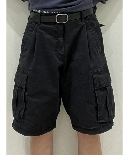 GAP（ギャップ） パンツ 11インチ エッセンシャル カーゴショート