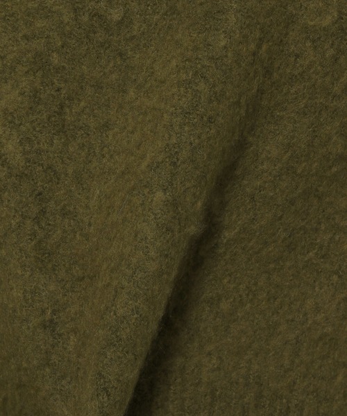 「mysty woman」 長袖ニット FREE ベージュ レディース_画像6